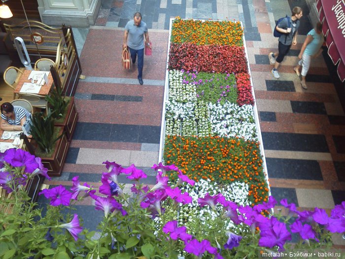 Москва. Весна в ГУМе — Туризм и путешествия: фотоотчеты из поездок