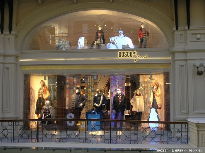 Москва. Весна в ГУМе — Туризм и путешествия: фотоотчеты из поездок