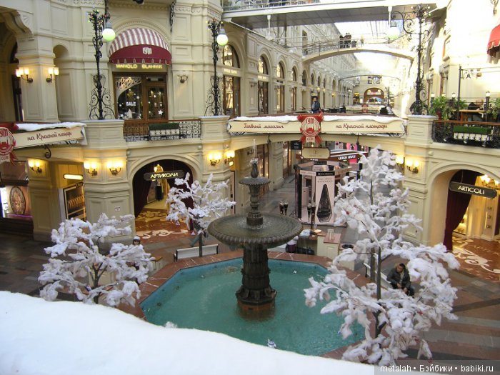 Москва. Весна в ГУМе — Туризм и путешествия: фотоотчеты из поездок