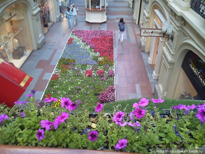 Москва. Весна в ГУМе — Туризм и путешествия: фотоотчеты из поездок