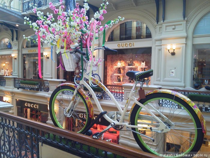 Москва. Весна в ГУМе — Туризм и путешествия: фотоотчеты из поездок (фото 9)