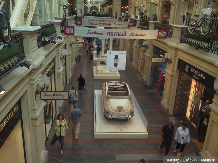 Москва. Весна в ГУМе — Туризм и путешествия: фотоотчеты из поездок