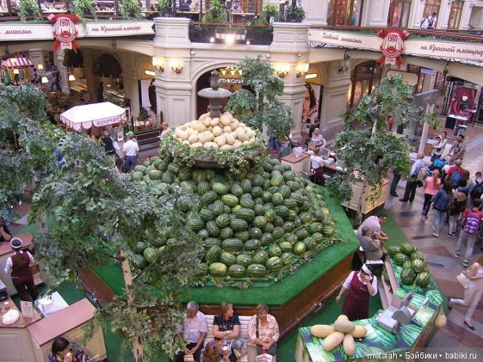 Москва. Весна в ГУМе — Туризм и путешествия: фотоотчеты из поездок