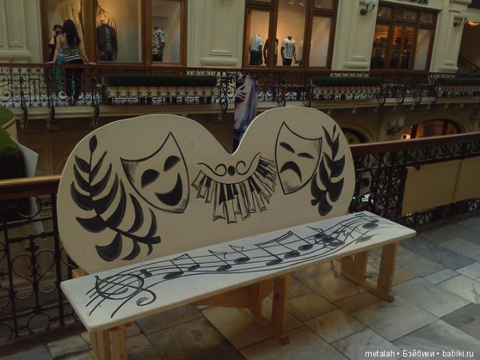 Москва. Весна в ГУМе — Туризм и путешествия: фотоотчеты из поездок