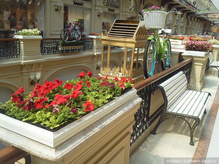 Москва. Весна в ГУМе — Туризм и путешествия: фотоотчеты из поездок