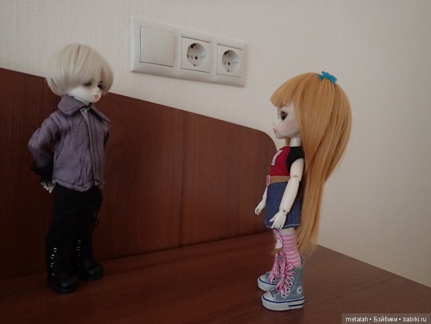 Выезд на природу или сюрприз для Джинни