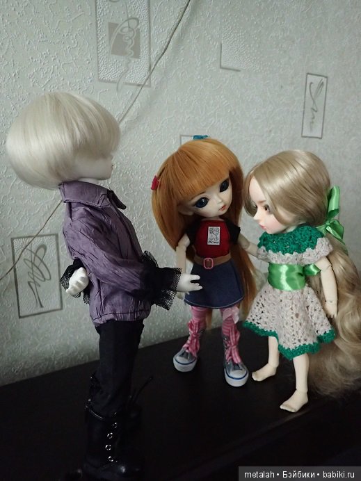 Выезд на природу или сюрприз для Джинни