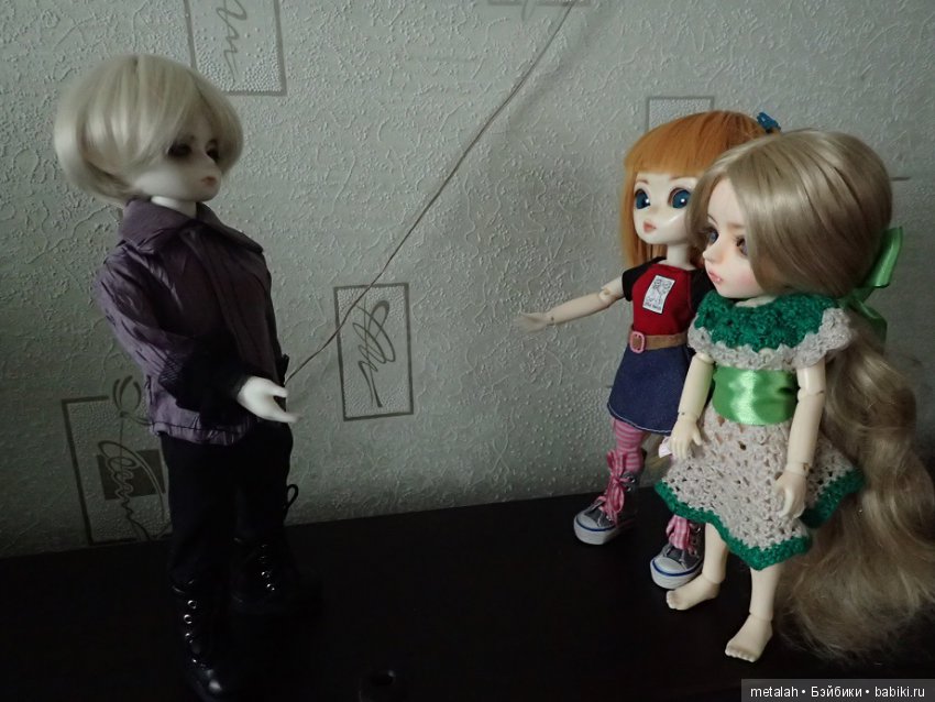 Выезд на природу или сюрприз для Джинни