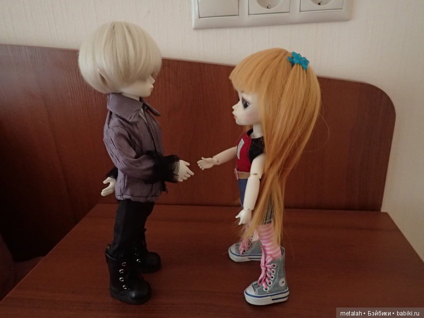 Выезд на природу или сюрприз для Джинни