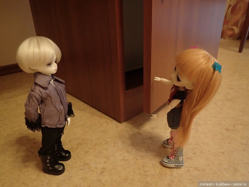 Выезд на природу или сюрприз для Джинни