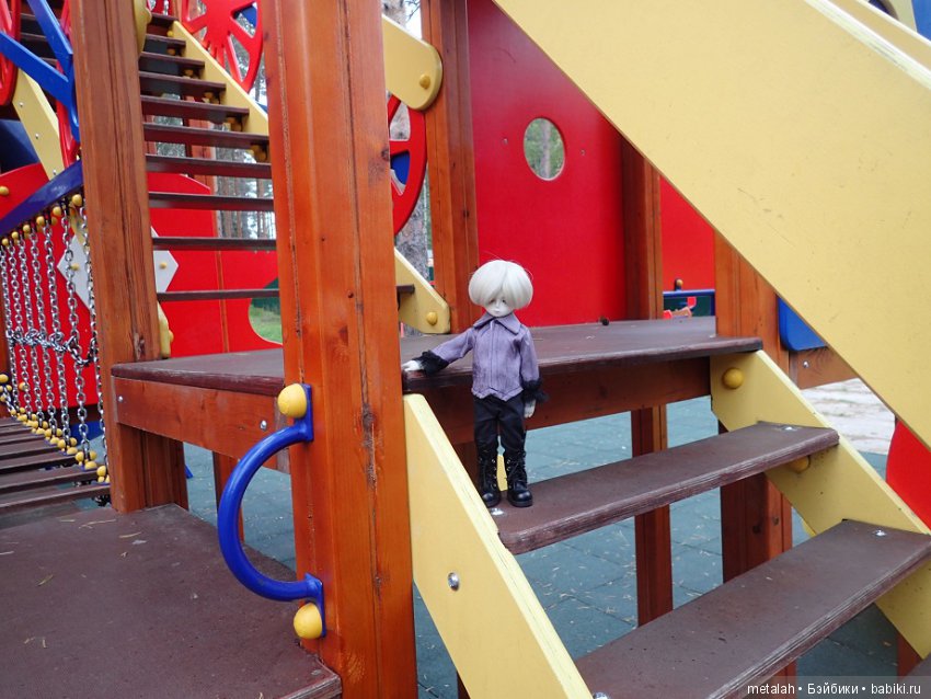 Выезд на природу или сюрприз для Джинни