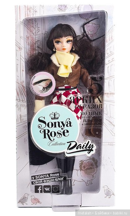 Прошу совета по волосам у кукол Sonya Rose