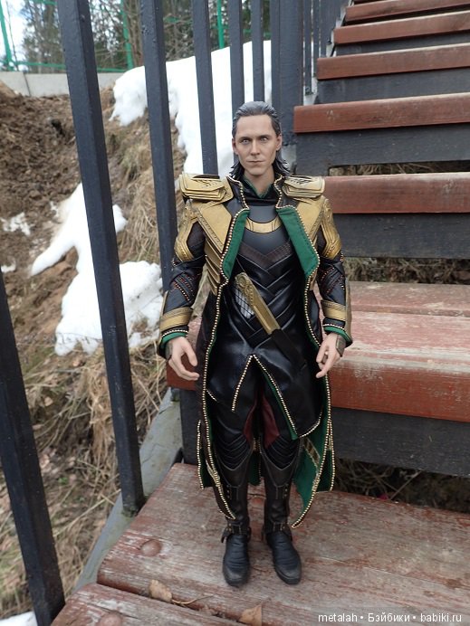 Локи на отдыхе или недовольные на природе