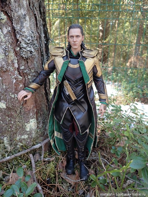 Локи на отдыхе или недовольные на природе