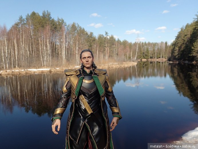 Локи на отдыхе или недовольные на природе