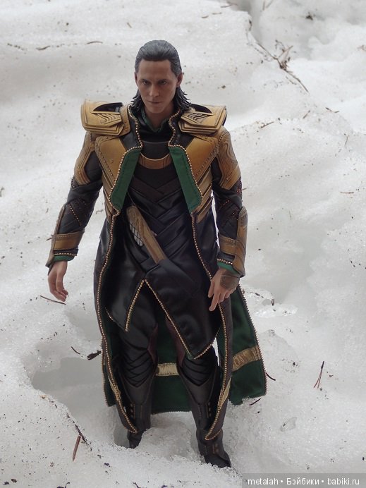 Локи на отдыхе или недовольные на природе