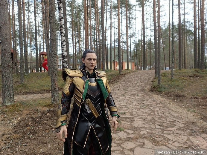 Локи на отдыхе или недовольные на природе