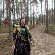 Локи на отдыхе или недовольные на природе