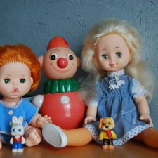 Куклы моего детства