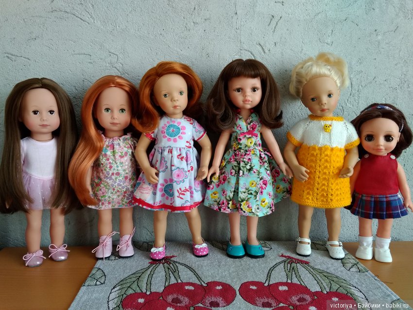 2 года на Бейбиках — Домашние коллекции кукол: фото собраний