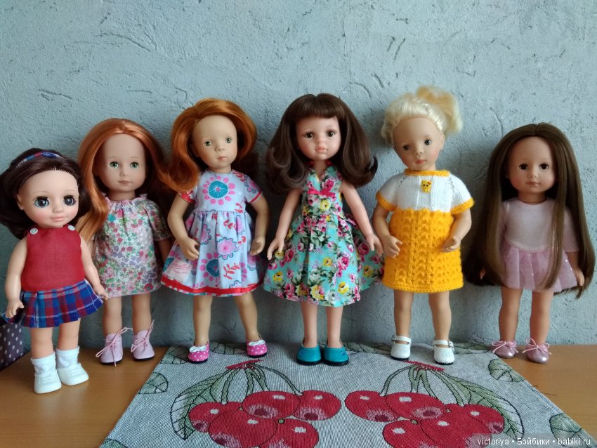 2 года на Бейбиках — Домашние коллекции кукол: фото собраний