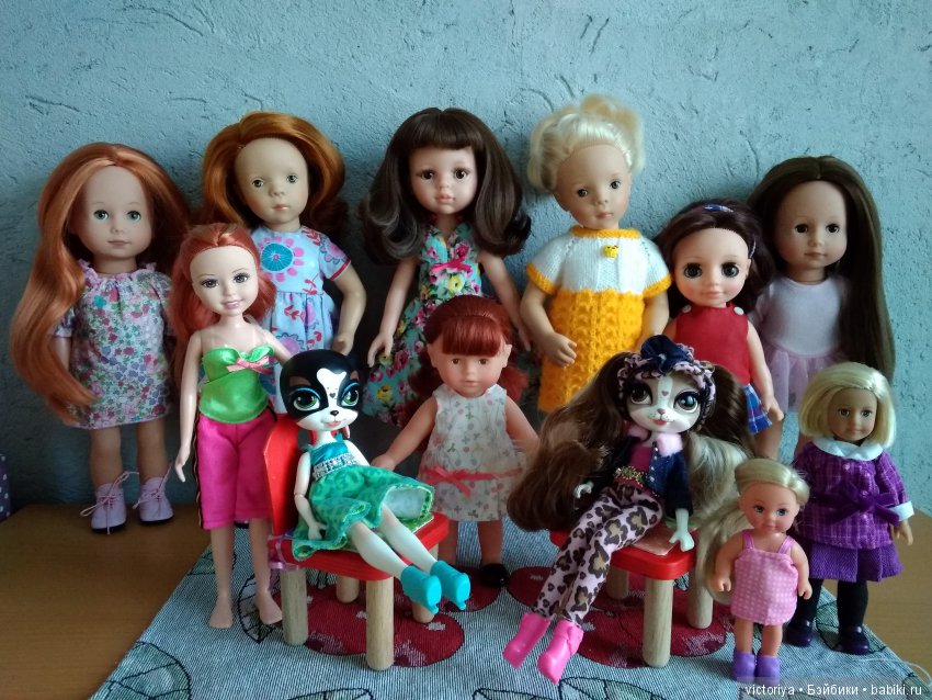 2 года на Бейбиках — Домашние коллекции кукол: фото собраний