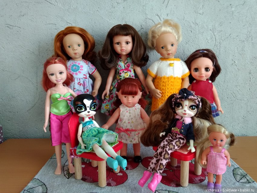 2 года на Бейбиках — Домашние коллекции кукол: фото собраний