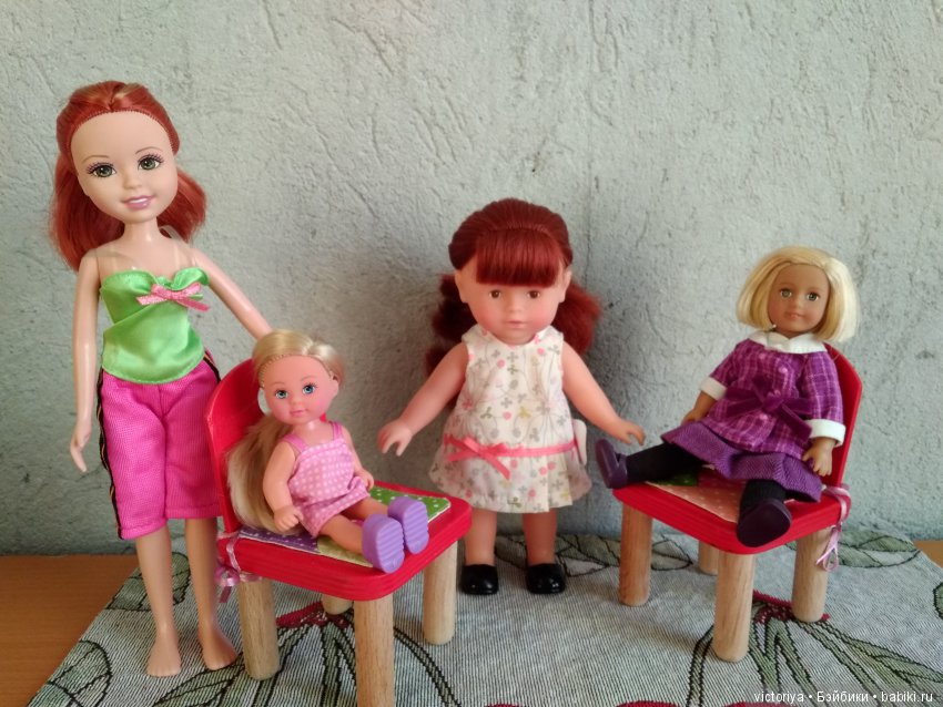 2 года на Бейбиках — Домашние коллекции кукол: фото собраний