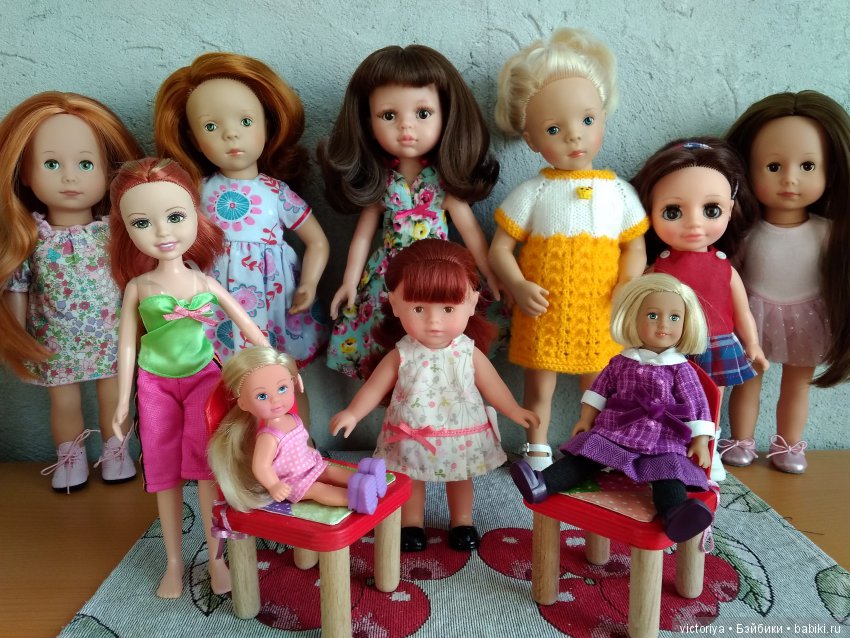 2 года на Бейбиках — Домашние коллекции кукол: фото собраний