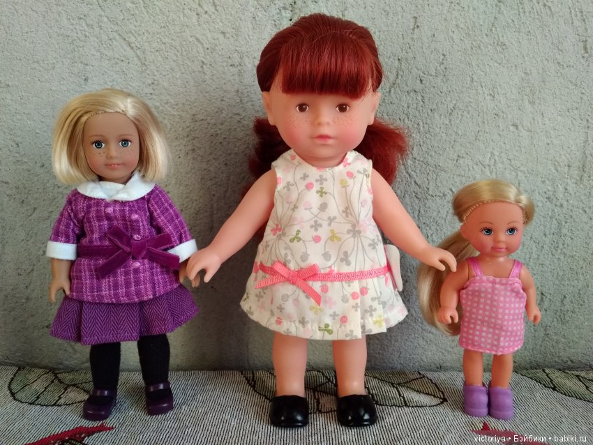 2 года на Бейбиках — Домашние коллекции кукол: фото собраний
