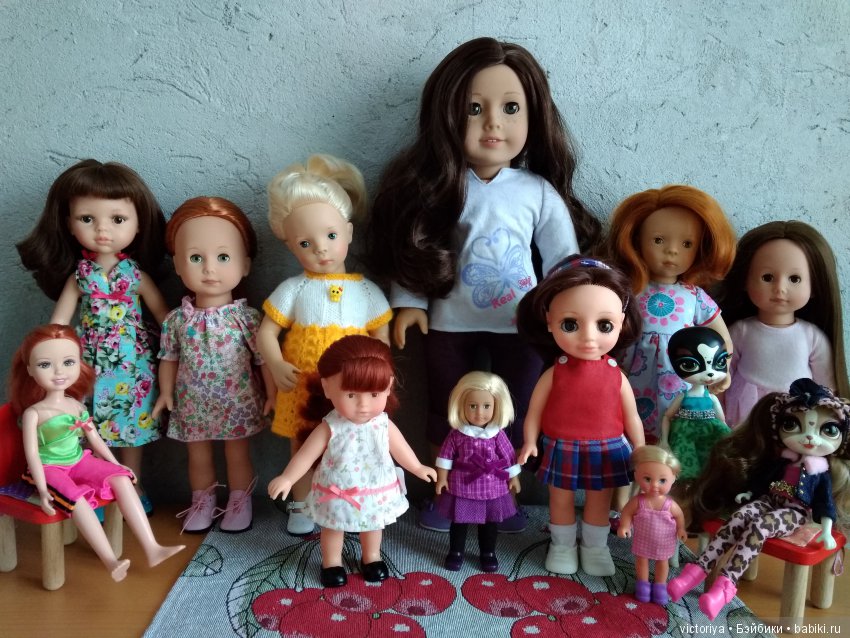 2 года на Бейбиках — Домашние коллекции кукол: фото собраний