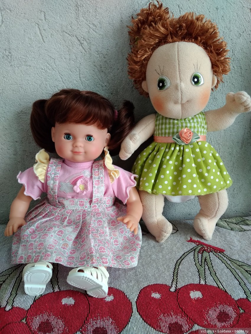 2 года на Бейбиках — Домашние коллекции кукол: фото собраний