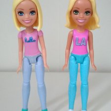Крошки на ладошке. Barbie on the go от Mattel