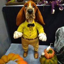 Салон авторских кукол на Тишинке 2018. Как увидела выставку я. Фоторепортаж