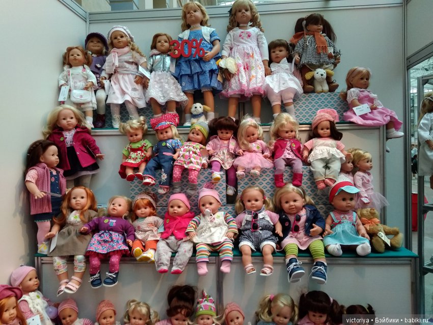 "Искусство куклы" в Гостином дворе, декабрь 2018