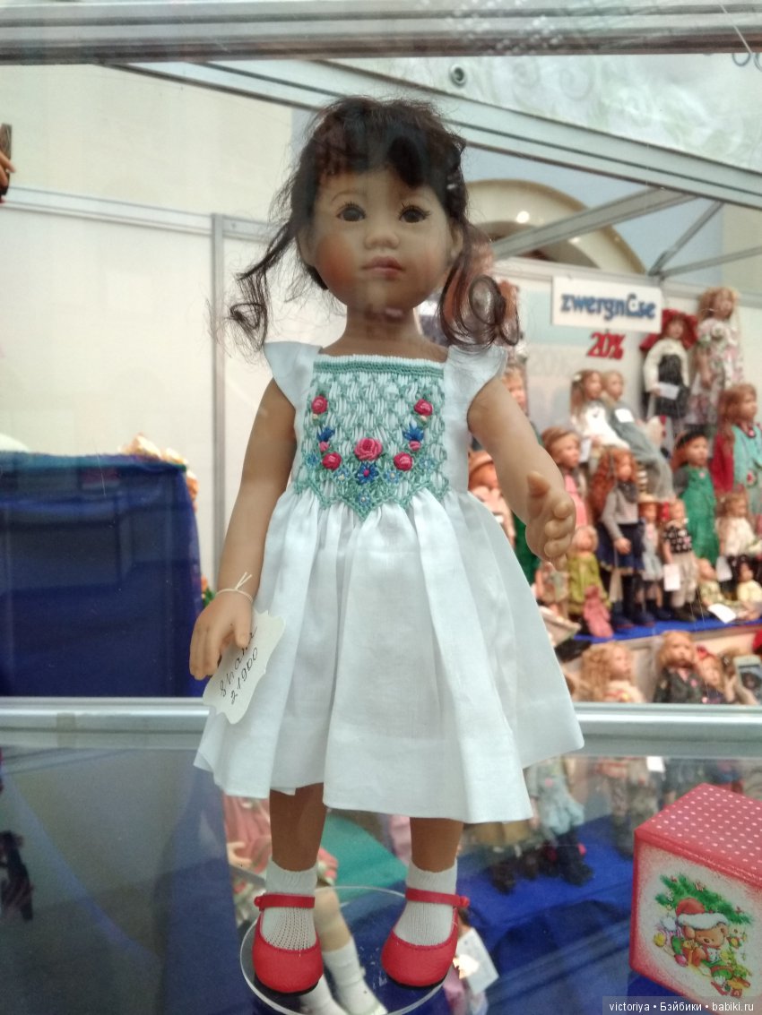 "Искусство куклы" в Гостином дворе, декабрь 2018 (фото 6)