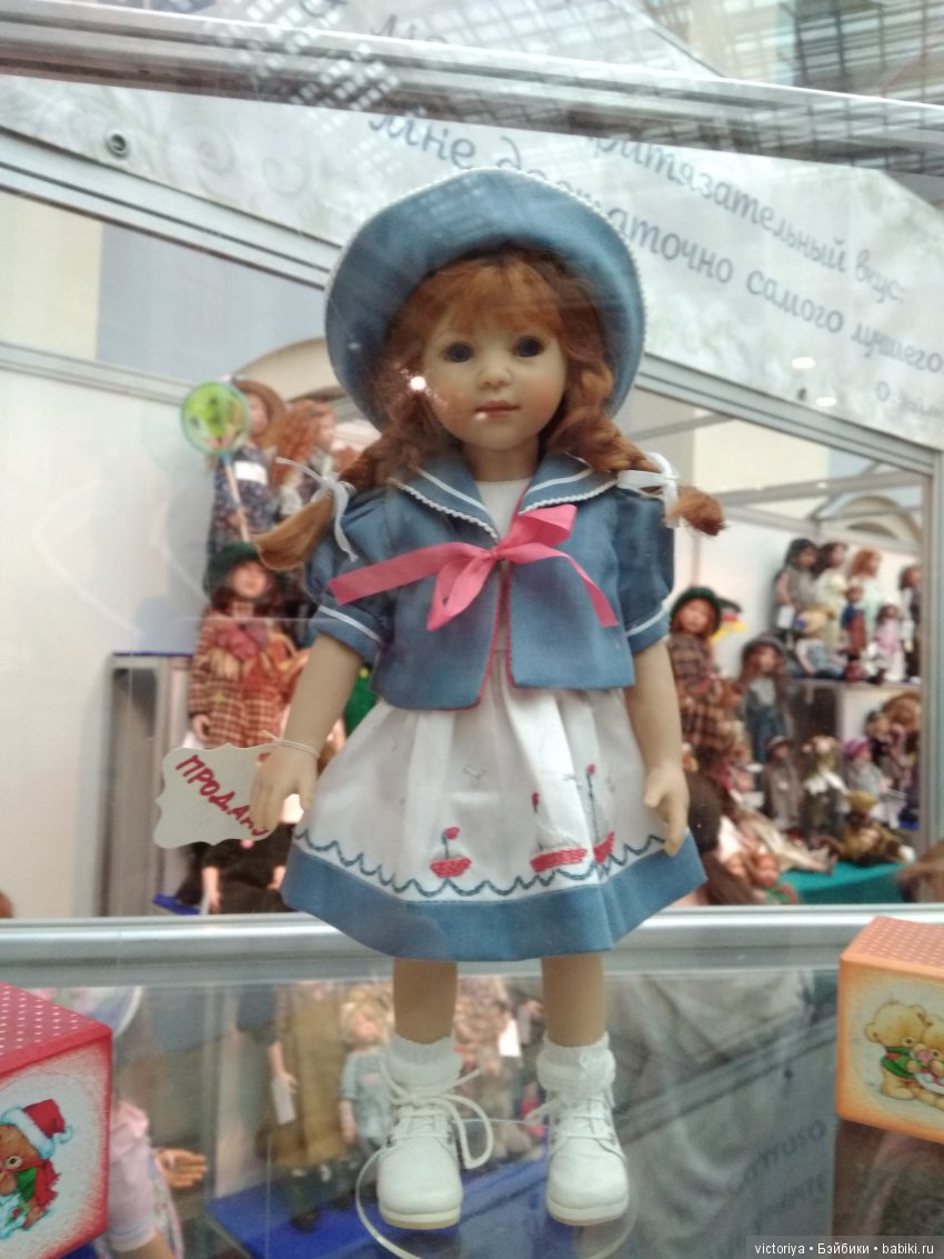 "Искусство куклы" в Гостином дворе, декабрь 2018 (фото 5)