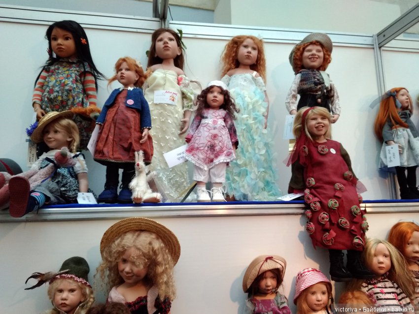 "Искусство куклы" в Гостином дворе, декабрь 2018