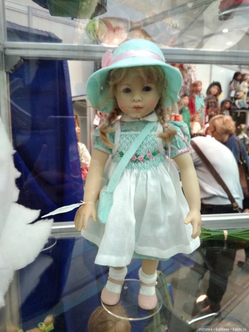 "Искусство куклы" в Гостином дворе, декабрь 2018 (фото 4)