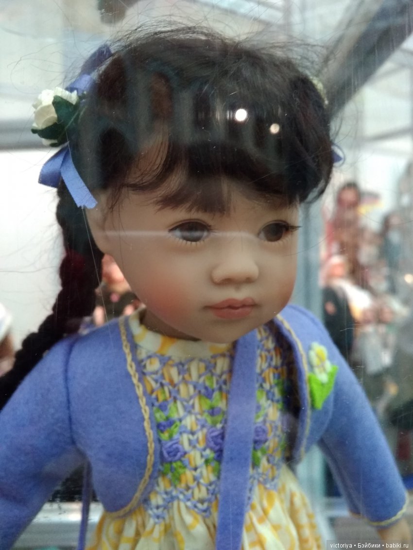 "Искусство куклы" в Гостином дворе, декабрь 2018 (фото 8)