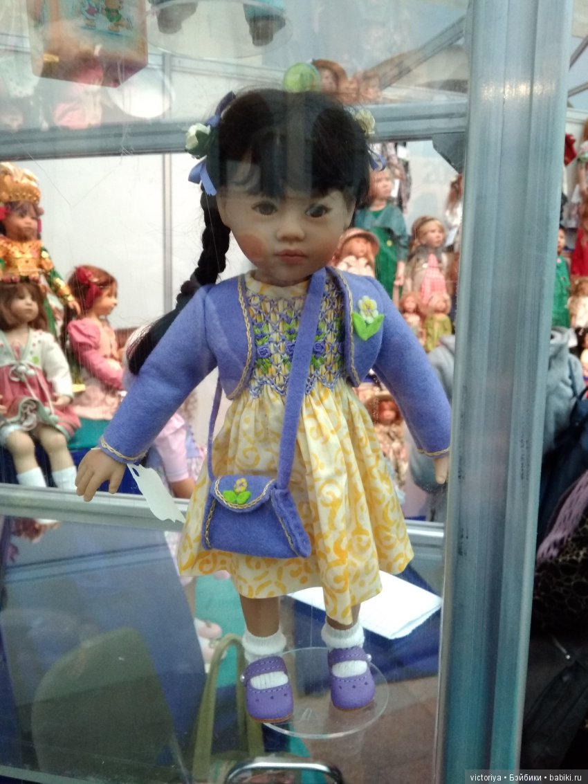 "Искусство куклы" в Гостином дворе, декабрь 2018 (фото 7)