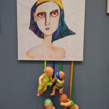 "Искусство куклы" в Гостином дворе, декабрь 2018