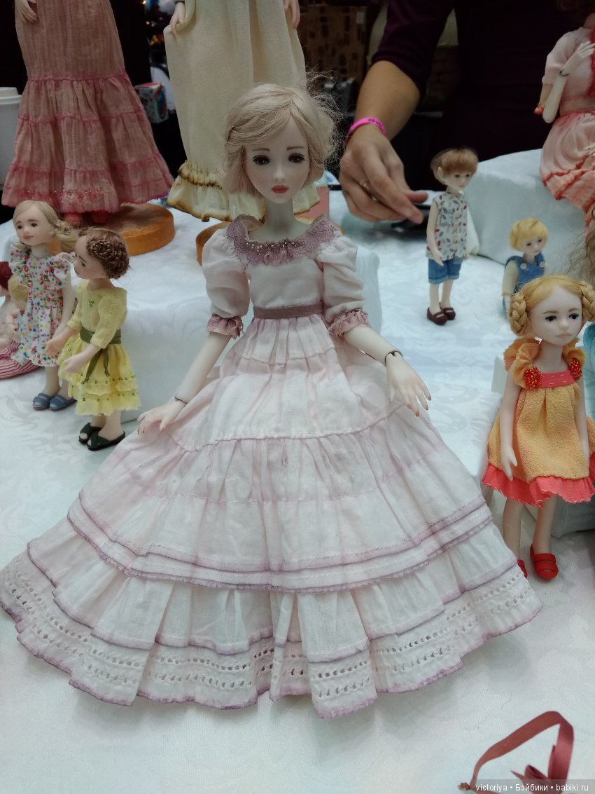 "Искусство куклы" в Гостином дворе, декабрь 2018