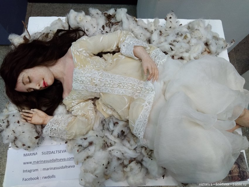 "Искусство куклы" в Гостином дворе, декабрь 2018