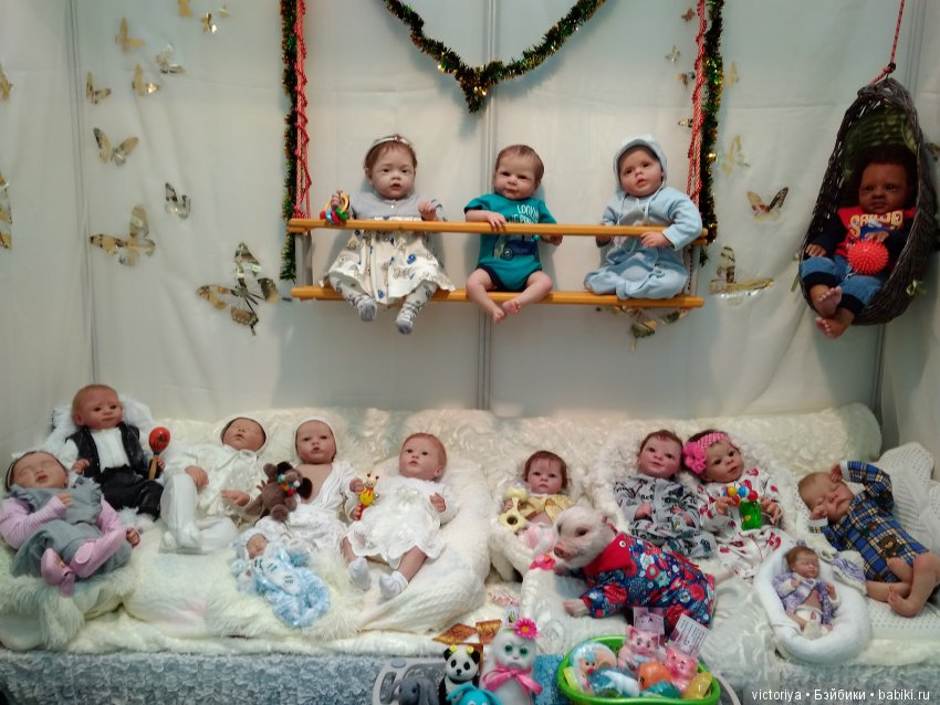 "Искусство куклы" в Гостином дворе, декабрь 2018