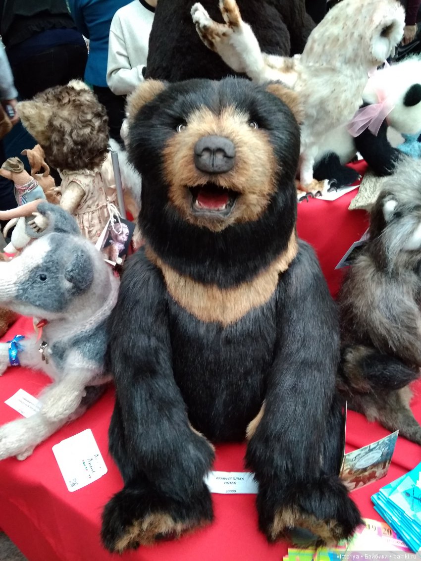 "Искусство куклы" в Гостином дворе, декабрь 2018