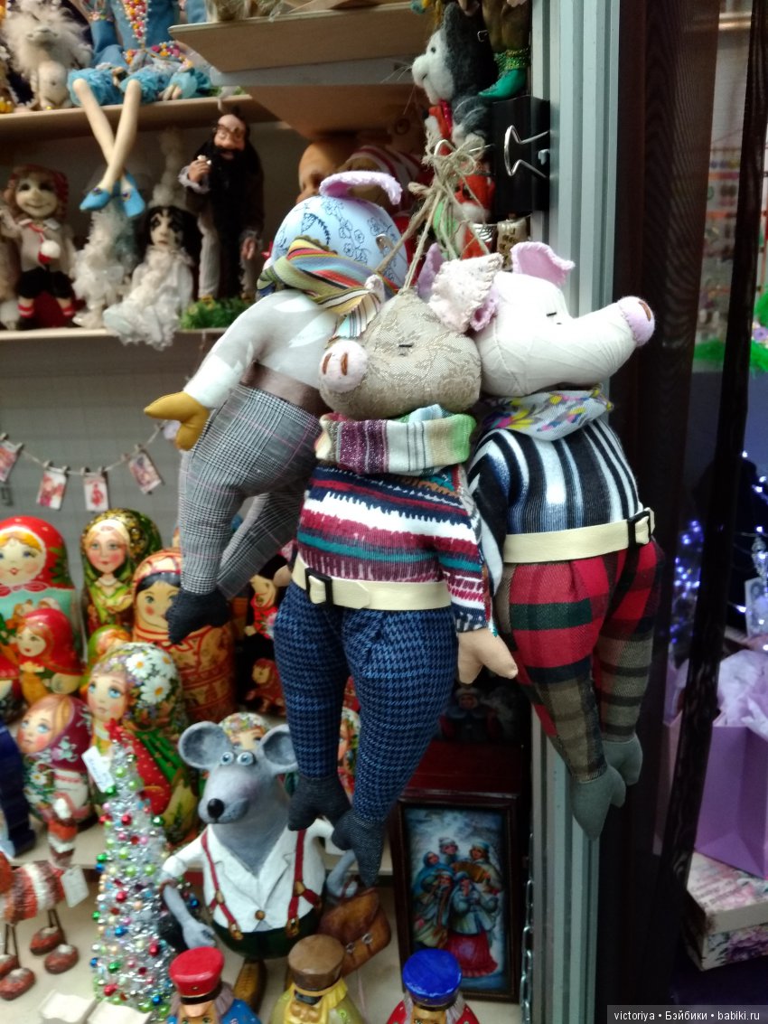 "Искусство куклы" в Гостином дворе, декабрь 2018