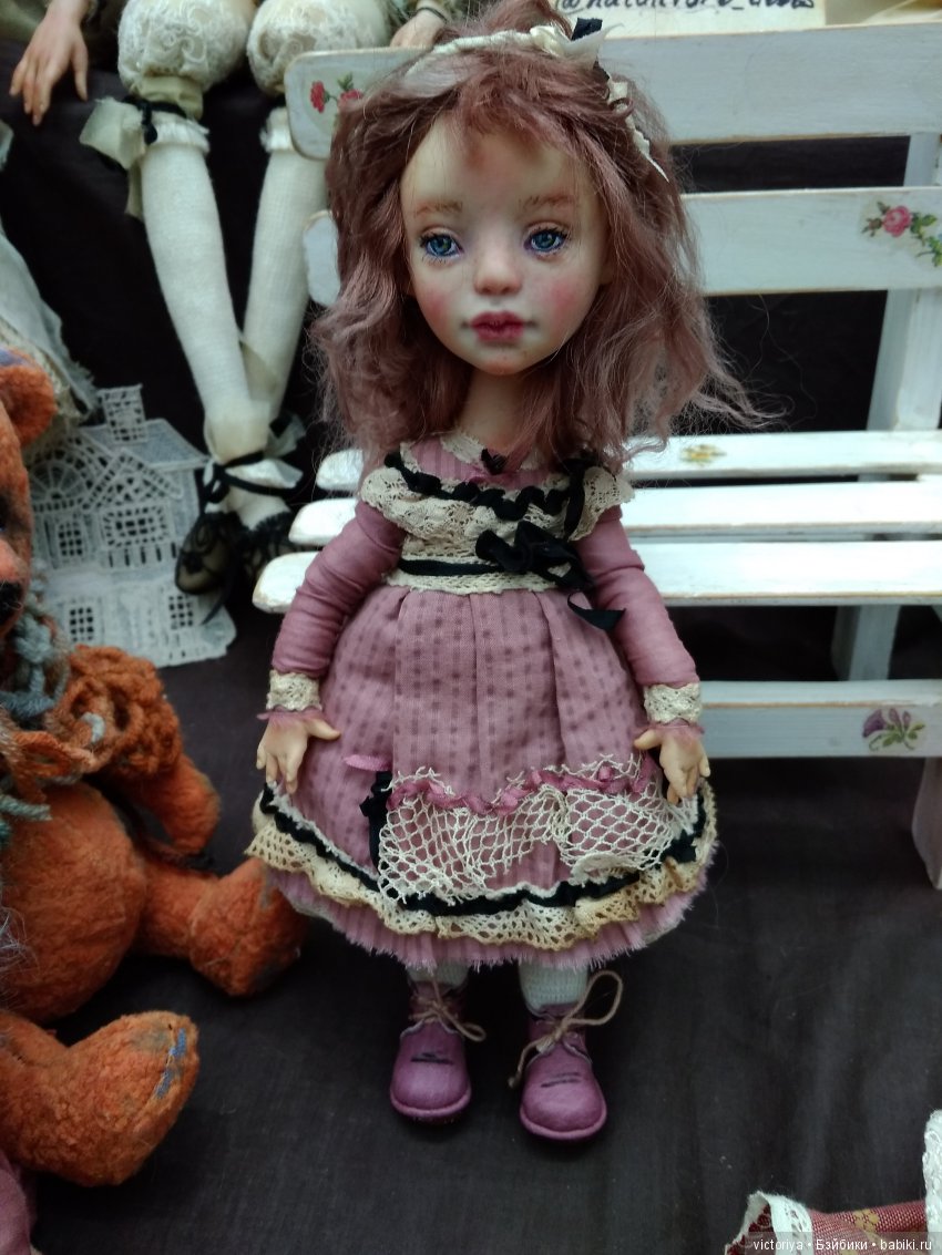 "Искусство куклы" в Гостином дворе, декабрь 2018