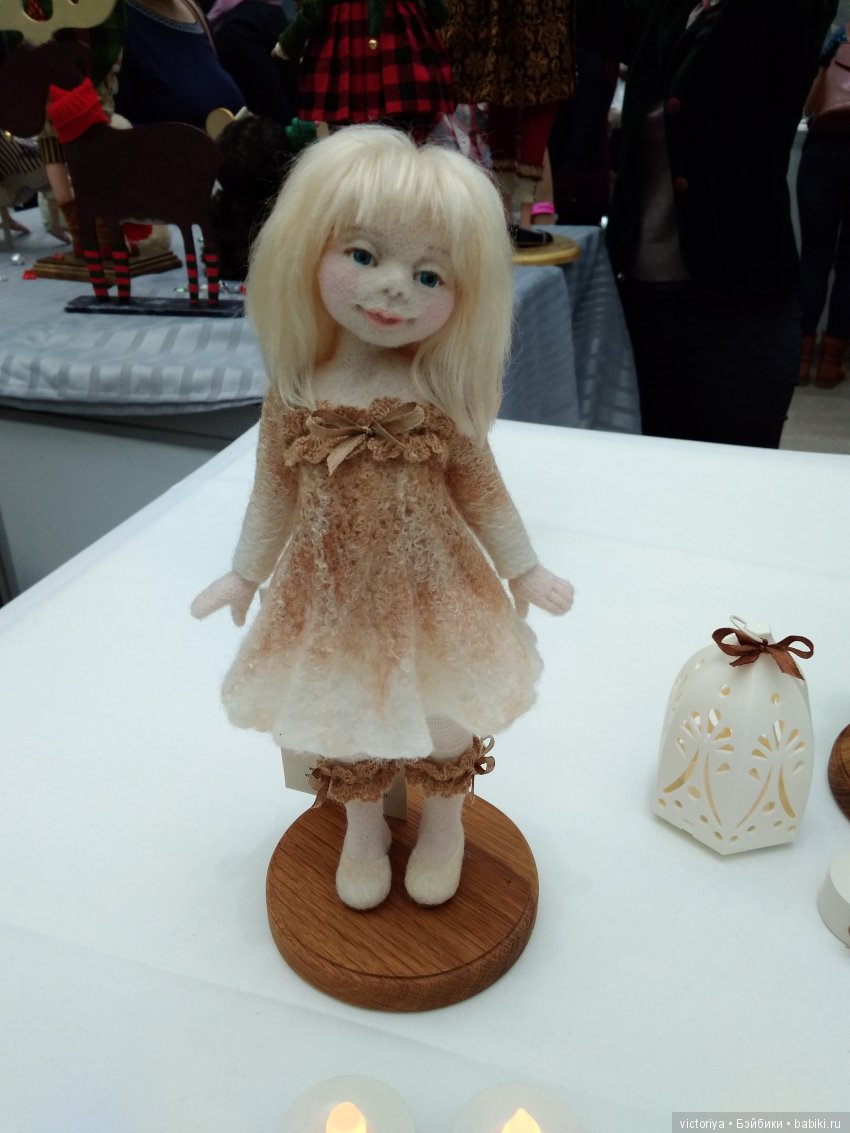 "Искусство куклы" в Гостином дворе, декабрь 2018