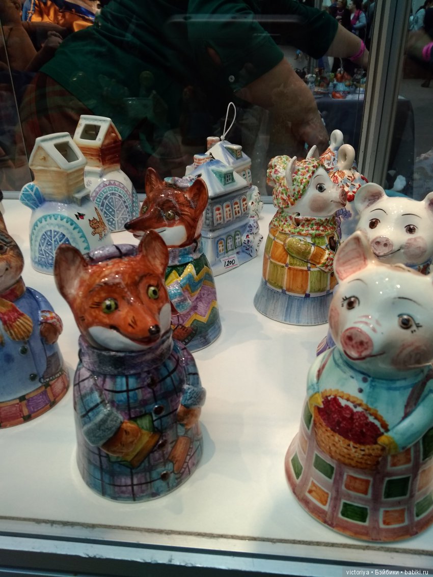 "Искусство куклы" в Гостином дворе, декабрь 2018